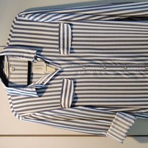 Nwt Striiiiiipes! Ladies large